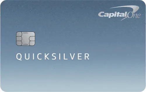Capital One Quicksilver Student